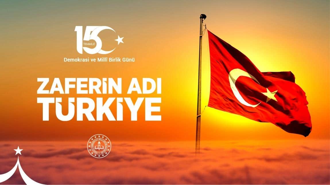 Zaferin Adı Türkiye!